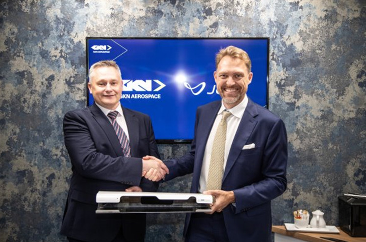 Joby and GKN agree supply of thermoplastic control surfaces