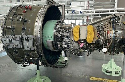 AFI KLM E&M inducts its first Pratt & Whitney GTF engine
