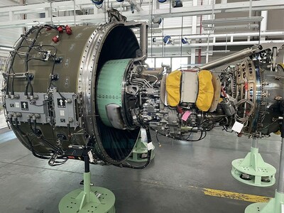 AFI KLM E&M inducts its first Pratt & Whitney GTF engine