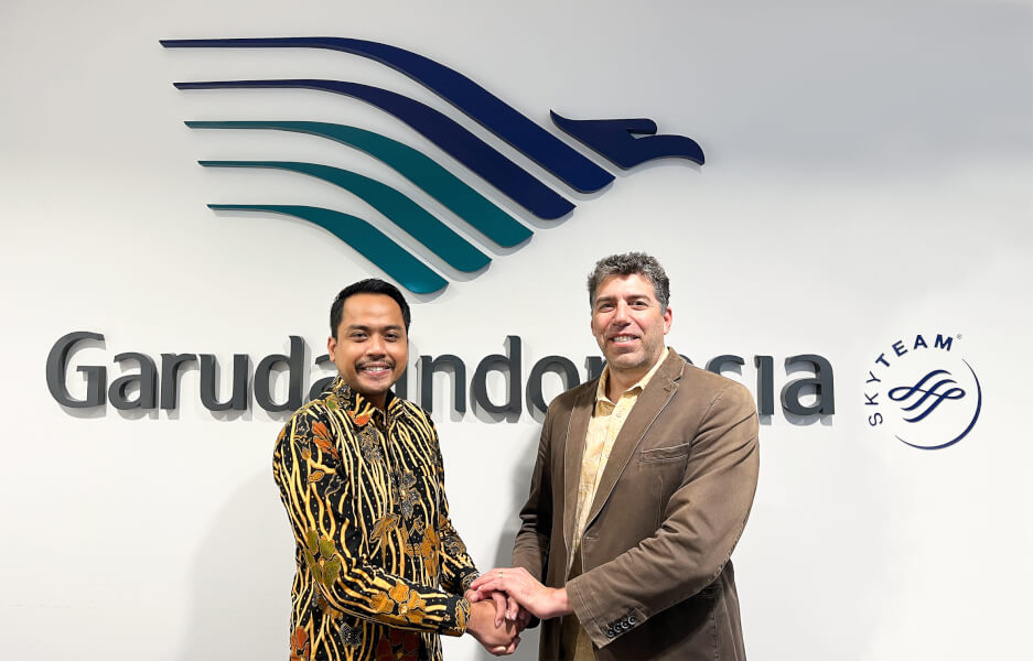 Garuda Indonesia selects Aviation Online as General Sales Agent in Indonesia