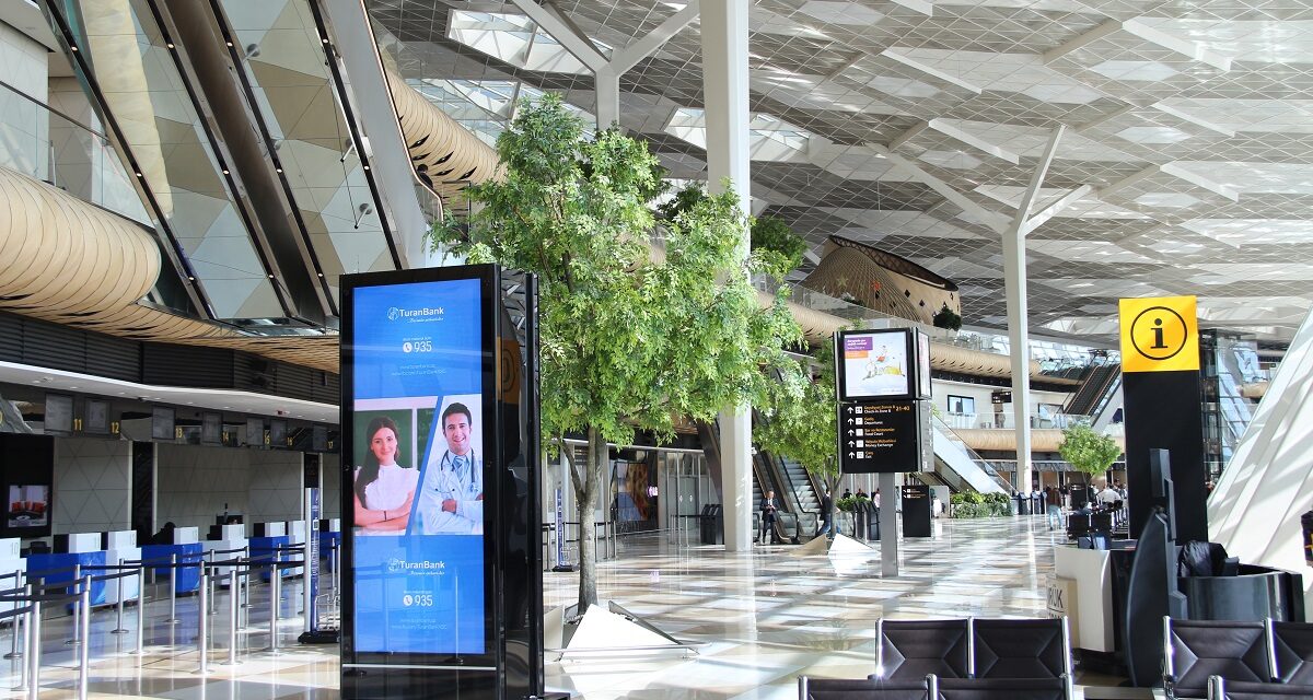 Heydar Aliyev International Airport selects Tav Technologies digitised airport solutions