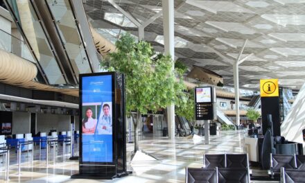 Heydar Aliyev International Airport selects Tav Technologies digitised airport solutions