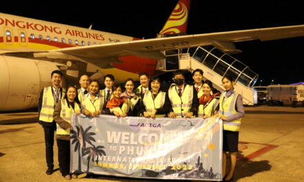 Hong Kong Airlines successfully launches Phuket route