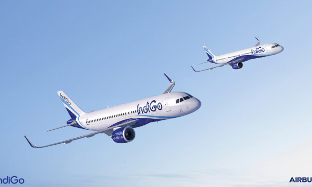 Jackson Square Aviation delivers A320neo to Indigo