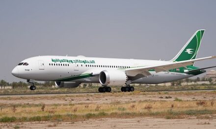 Iraqi Airways takes delivery of its first 787 Dreamliner
