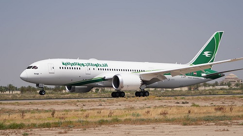 Iraqi Airways takes delivery of its first 787 Dreamliner
