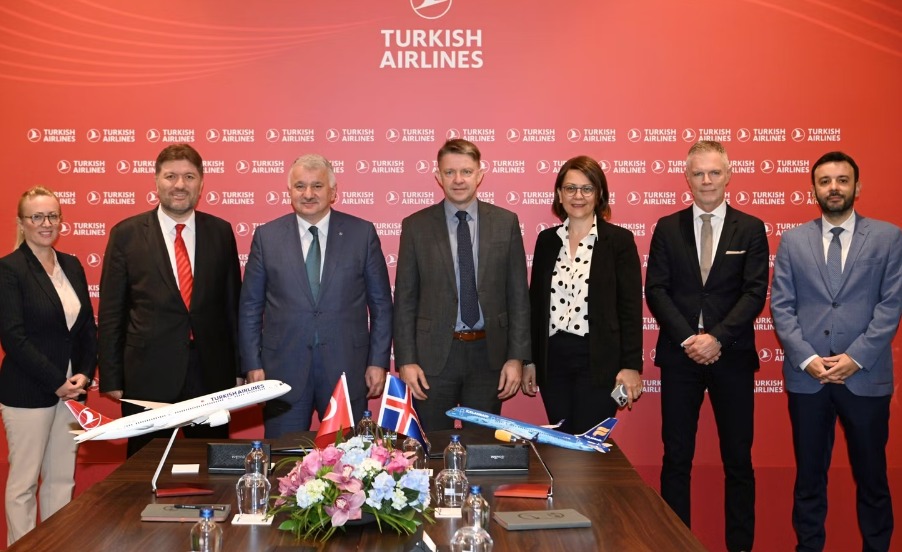 Icelandair and Turkish Airline sign codeshare for enhanced passenger connectivity