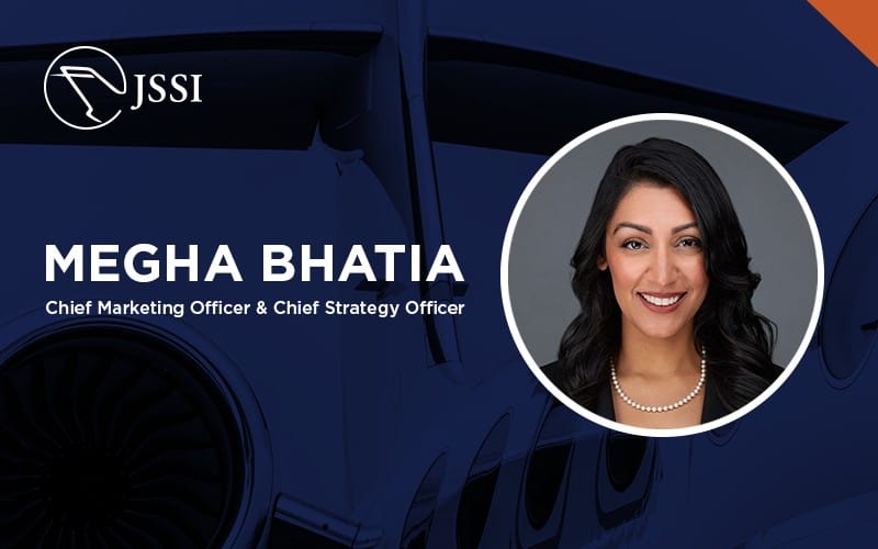 Megha Bhatia joins JSSI as Chief Marketing and Chief Strategy Officer