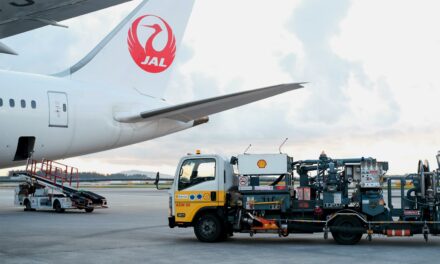Jal inks SAF pact with Shell