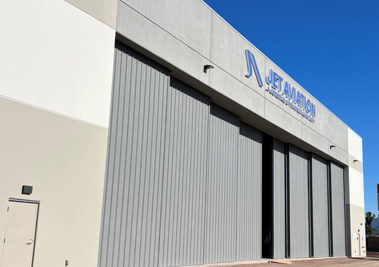 Jet Aviation completes 18,000 square foot hangar at Arizona