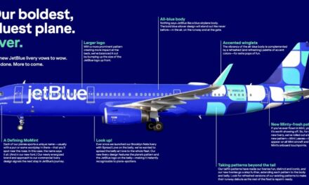 JetBlue unveils new livery with standout all-blue design