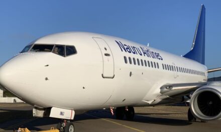 Asia Pacific Airlines opposes Nauru Airlines foreign carrier permit application with USDOT