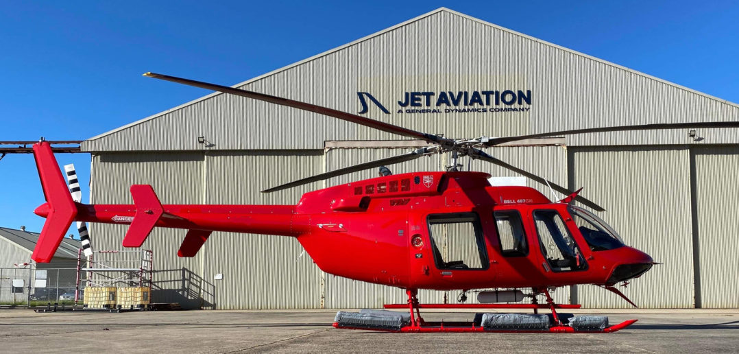 Jet Aviation delivers five customised Bell 407GXi to Nautilus Aviation