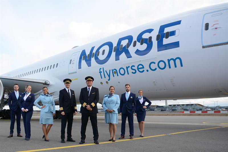 Norse Atlantic begins flights from Rome to JFK