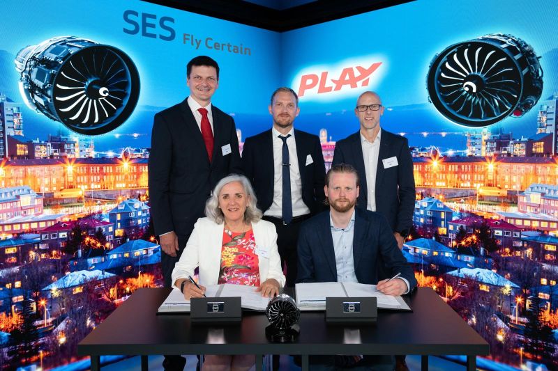 PLAY Airlines partners with SES for 10-year LEAP-1A engine operating lease