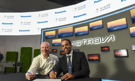 SAUDIA selects Panasonic’s Astrova for installation on 30 jets