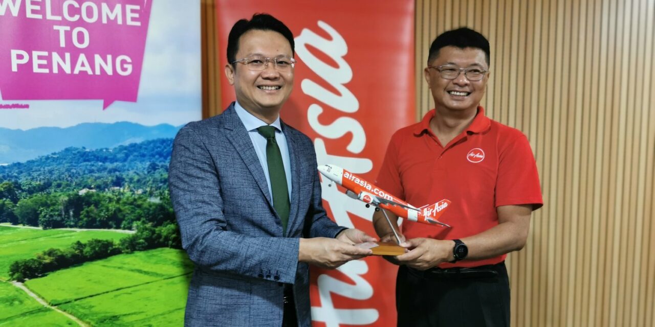 AirAsia launches direct Hong Kong-Penang route
