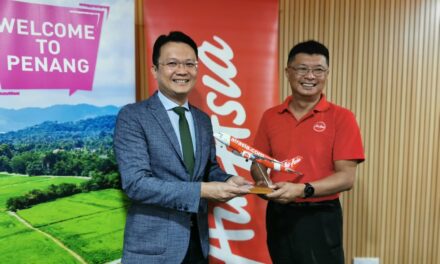 AirAsia launches direct Hong Kong-Penang route
