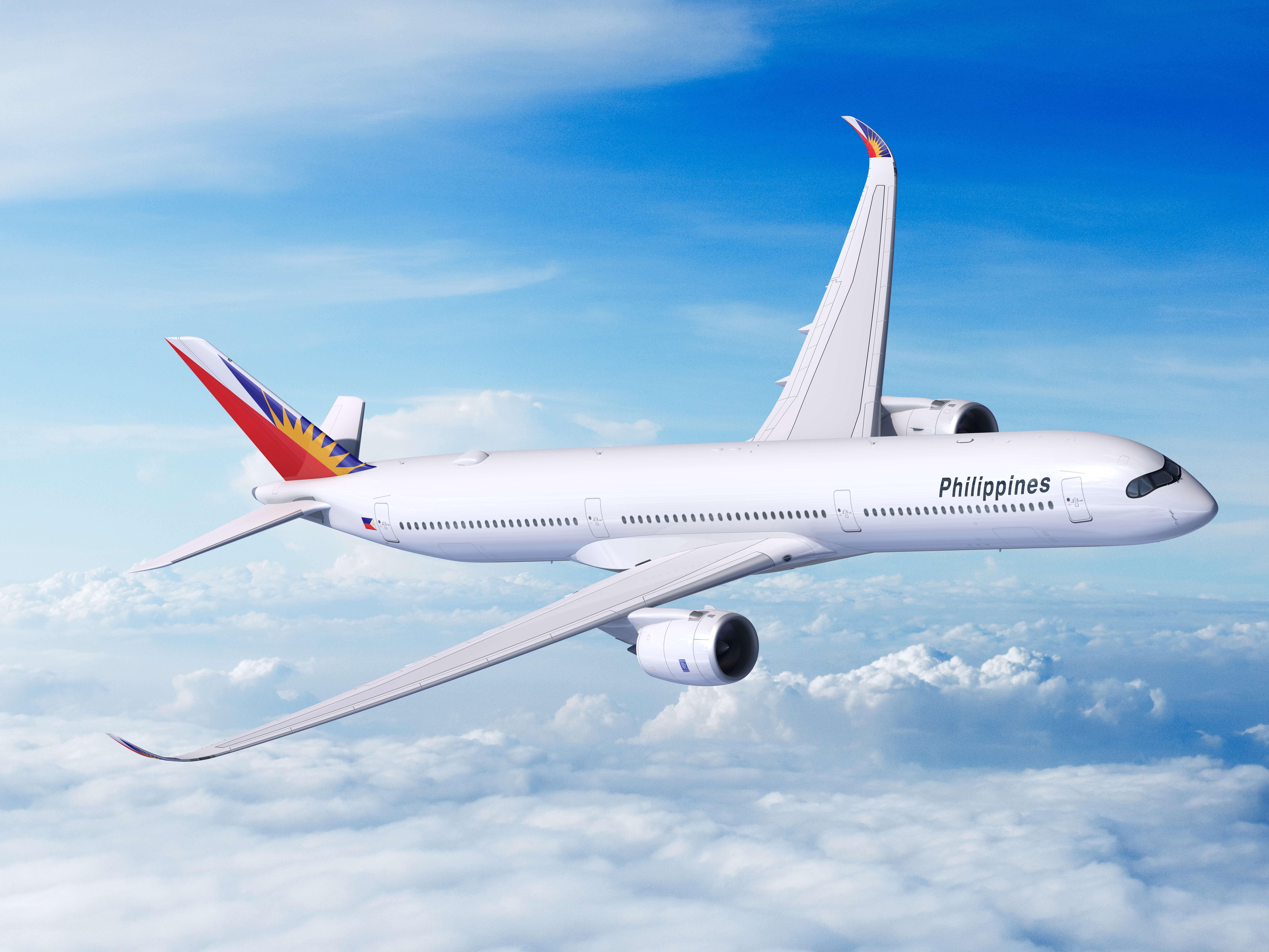 Philippine Airlines selects nine A350-1000s as part of its Ultra Long Haul Fleet project