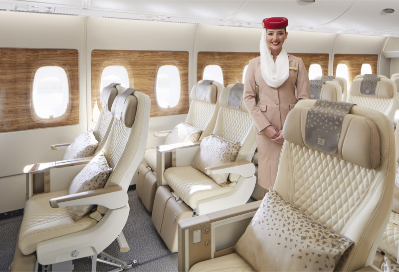 Emirates to offer Premium Economy seats select Indian routes