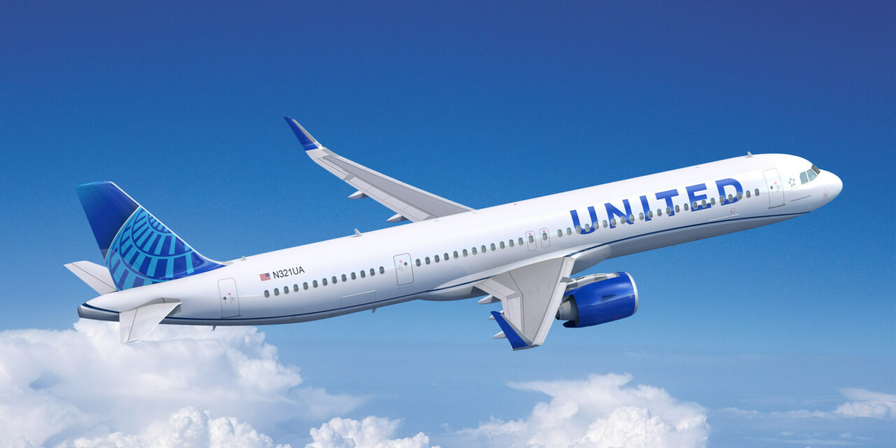 United Airlines selects Pratt & Whitney’s GTF engine for new A321neos and A321XLR fleet