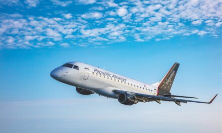Republic Airways places order of 37 CF34-8E engines for its E-jets fleet with GE Aerospace