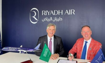 Riyadh Air orders 90 GEnx-1B engines for its new B787-9 Dreamliner fleet