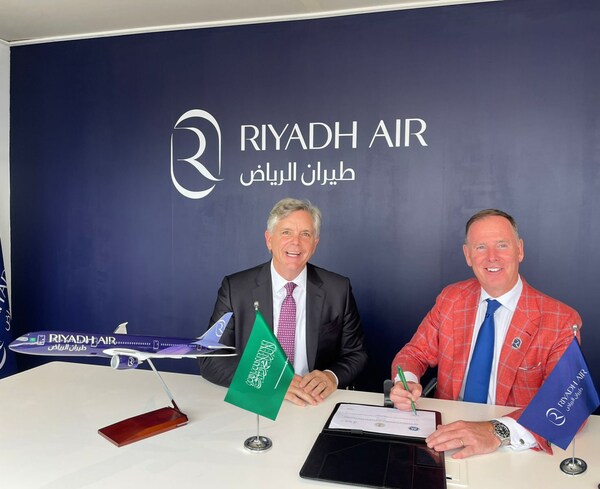 Riyadh Air orders 90 GEnx-1B engines for its new B787-9 Dreamliner fleet