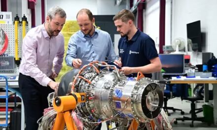 Rolls-Royce develops small gas turbine to power eVTOLs