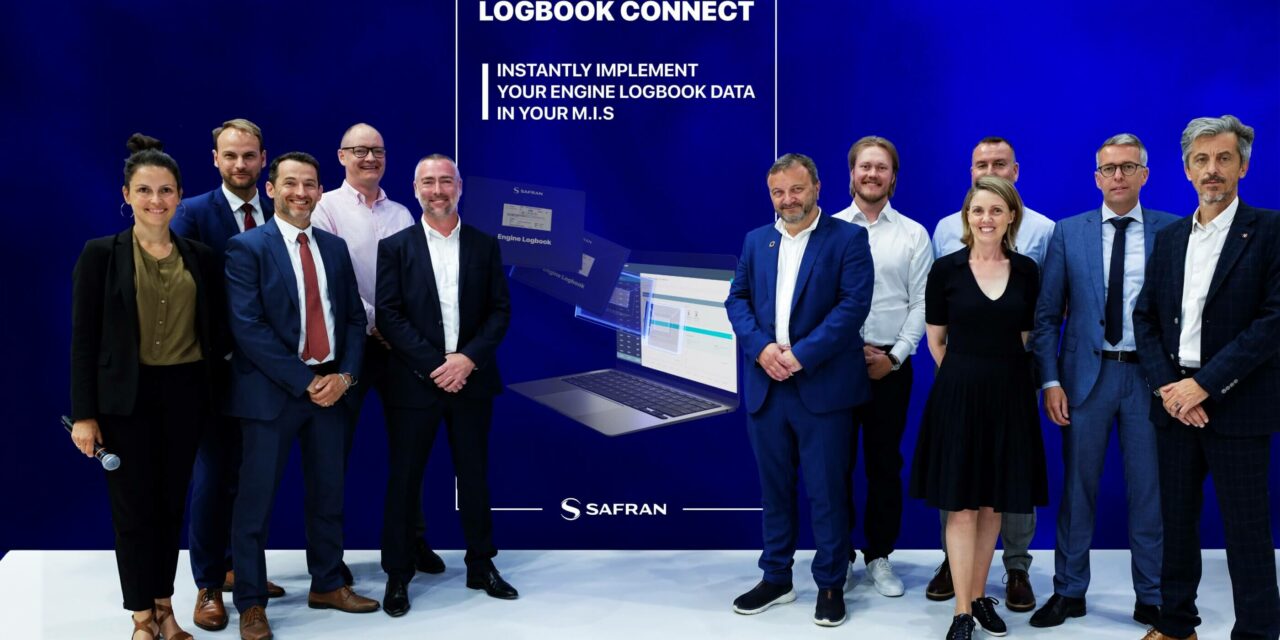 Safran Helicopter Engines launches Logbook Connect reduce administrative burden on operators