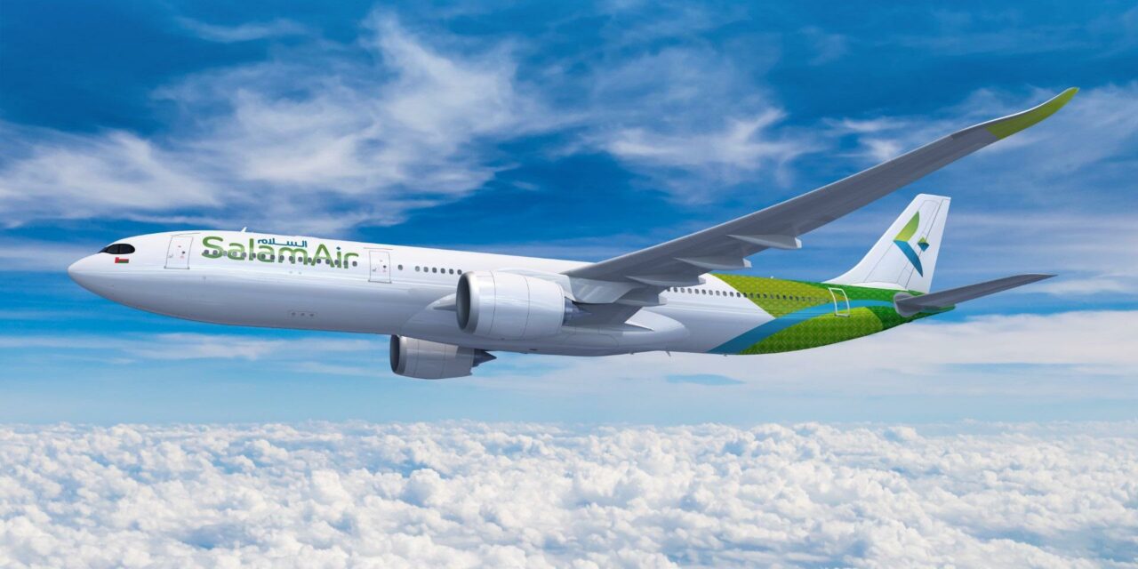 Salam Air signs LoI with Avolon to lease three A330neo