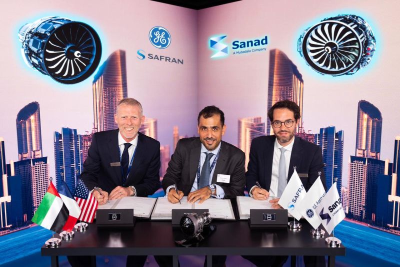 Sanad inks MRO agreement with GE Aerospace and Safran Aircraft engines for LEAP 1A and LEAP-1B