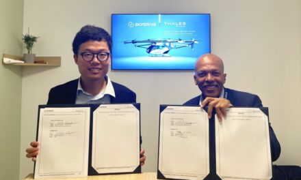 SkyDrive selects Thales FlyRise flight control system for eVTOL