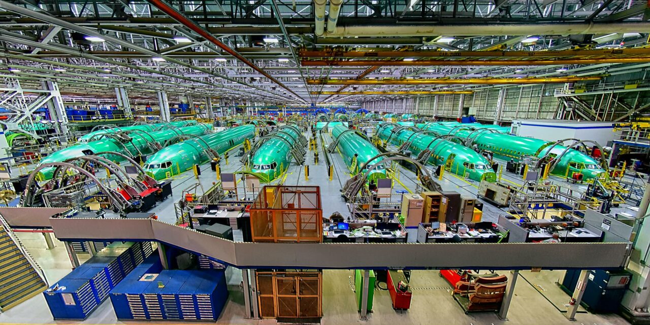 Spirit AeroSystems to integrate automation into 737 production line