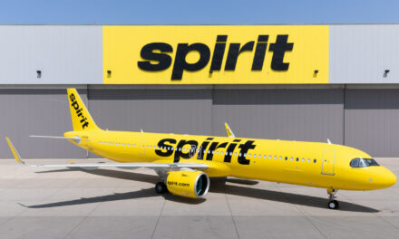 Spirit Airlines unveils its first new A321neo