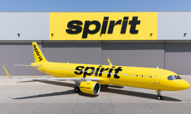 Spirit receives A321neo delivery from ACG