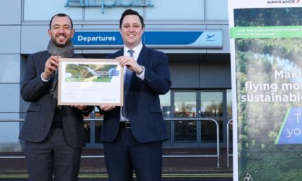 Teesside becomes UK’s first airport to sign Green Aviation Fuel agreement with AFI-KLM