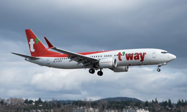 South Korea’s T’way Air leases two Boeing 737-MAX 8 aircraft from CBD Aviation