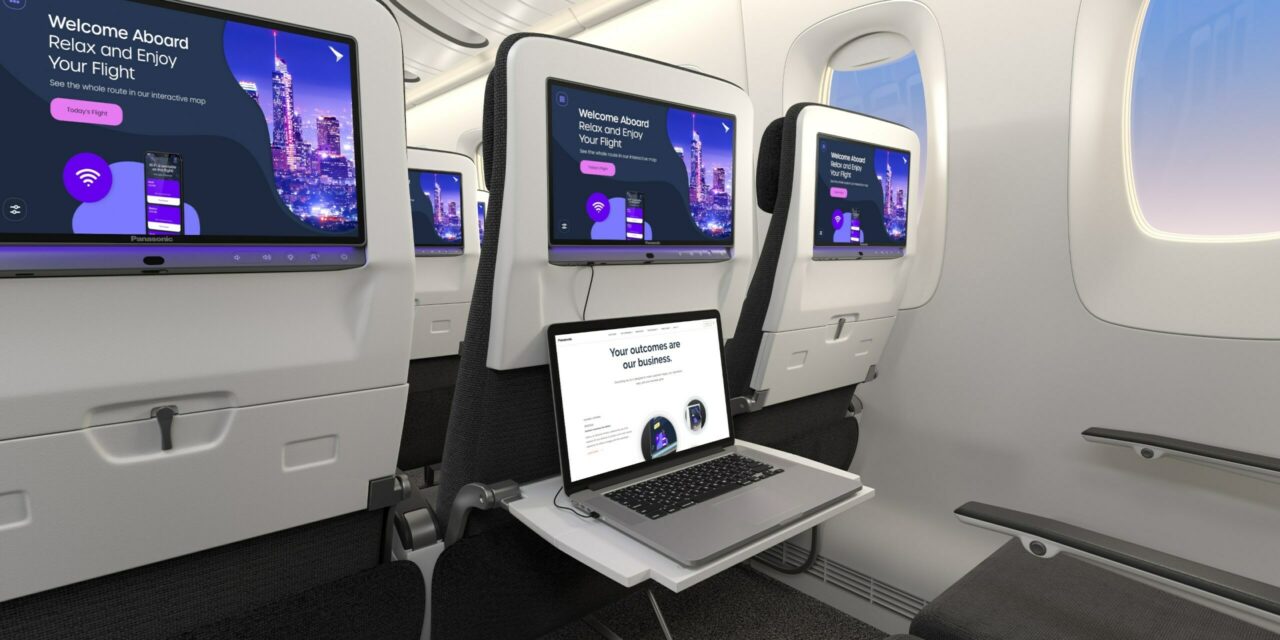 United Airline selects Panasonic’s Astrova on its new B787 and A321XLR fleet