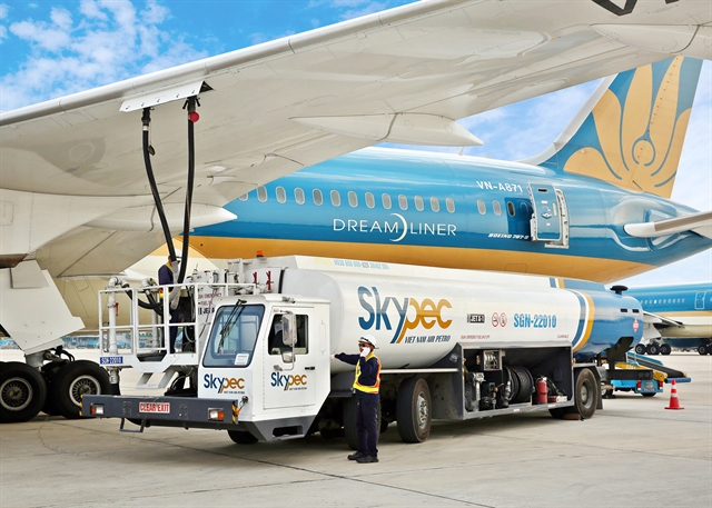 Vietnam Airlines asked to transfer its fuel subsidiary, Skypec to PetroVietNam