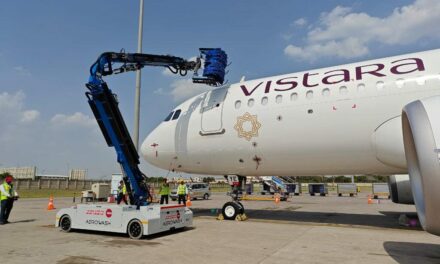 Vistara to implement robotic aircraft exterior cleaning
