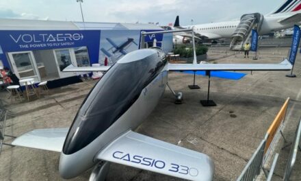 VoltAero debuts the Casio 330 electric-hybrid aircraft