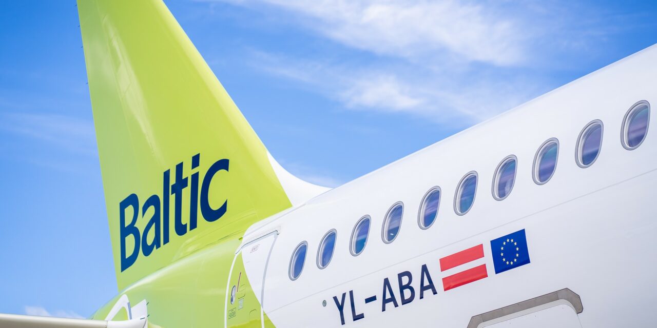 airBaltic increase Tallinn market shares to 28%