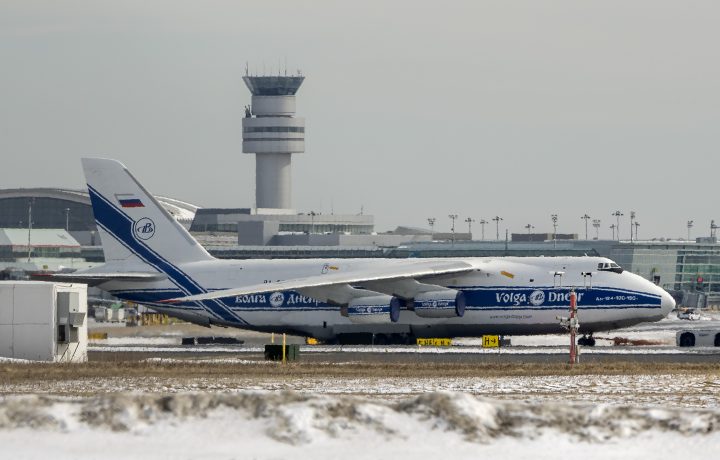 Canadian Government seizes Russian registered Antonov An-124 belonging to Volga-Dnepr