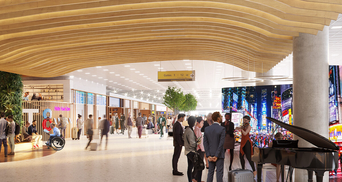 American Airlines to invest in commercial redevelopment of Terminal 8 at JFK