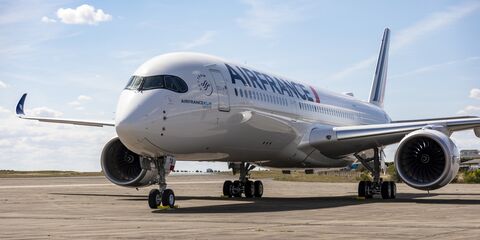 Air France takes delivery of its 21st A350 featuring newly-launched premium seats