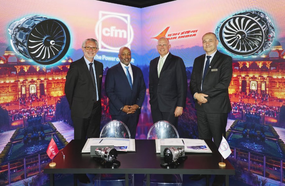 Air India signs 800 CFM LEAP engine deal to power its new narrowbody fleet