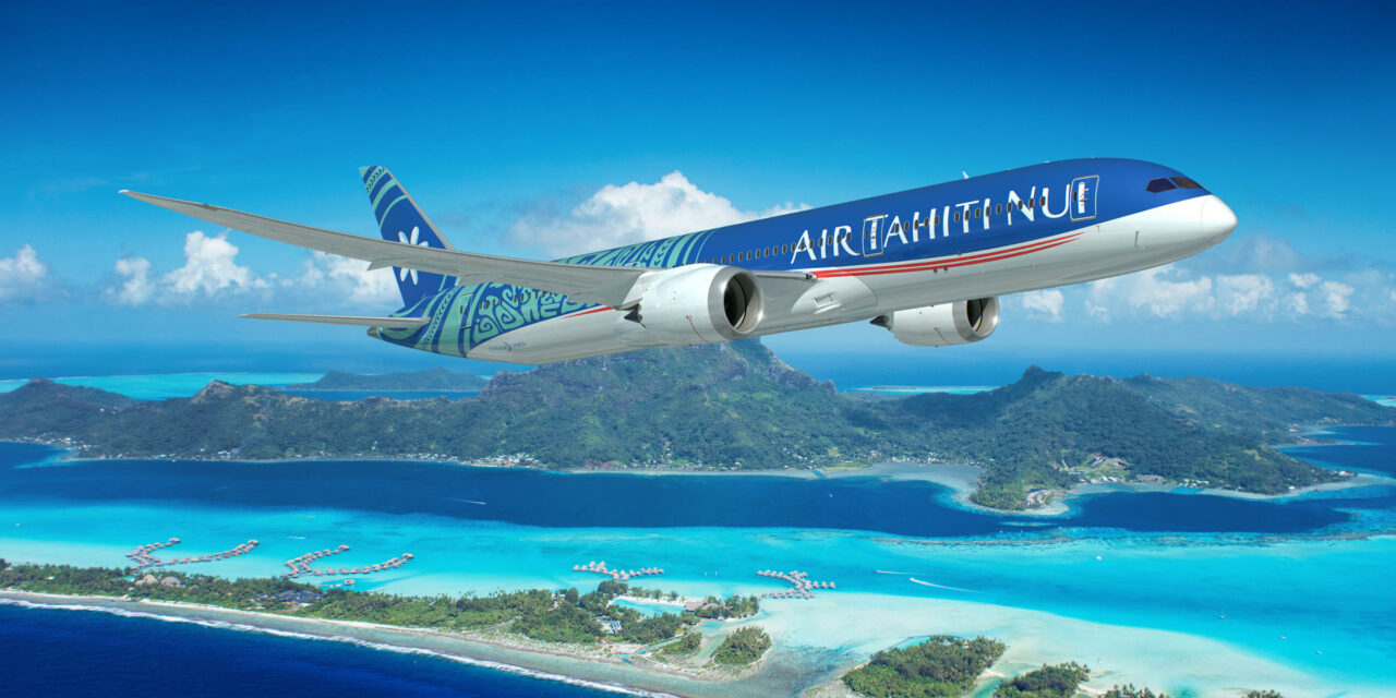 Air Tahiti Nui resumes direct service to Cook Islands