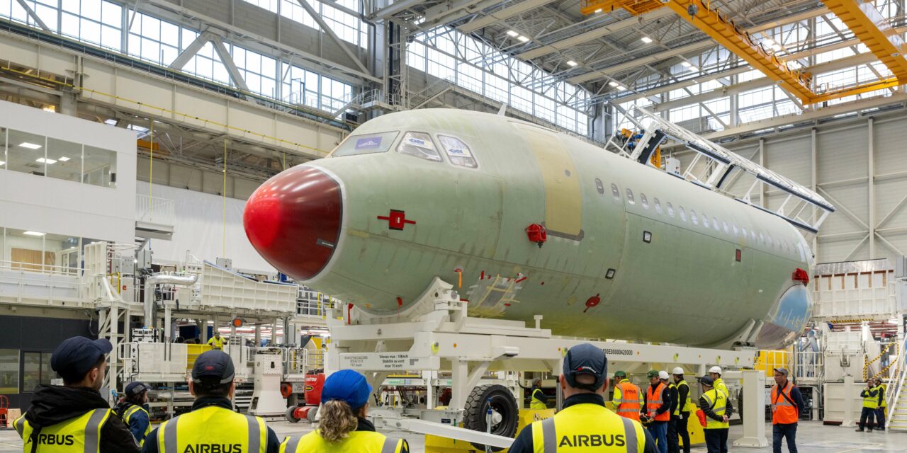 Airbus inaugurates new A320 FAL in Toulouse to ramp up production