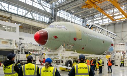 Airbus inaugurates new A320 FAL in Toulouse to ramp up production